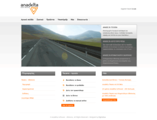 anadelta.com screenshot