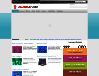 anadolcivata.com screenshot
