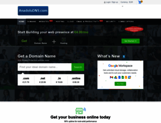 anadoludns.com screenshot
