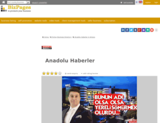 anadoluhaberim.com screenshot