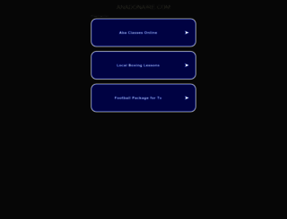 anadonaire.com screenshot