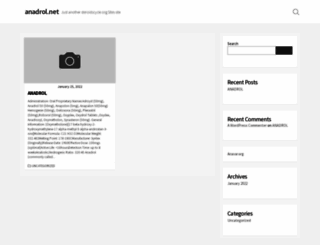 anadrol.net screenshot