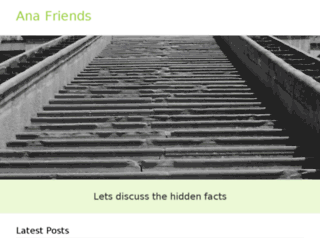anafriends.org screenshot
