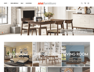 anafurniture.com screenshot