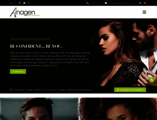 anagenhair.com screenshot