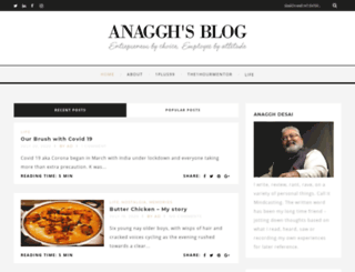 anaggh.com screenshot