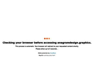 anagramdesign.graphics screenshot