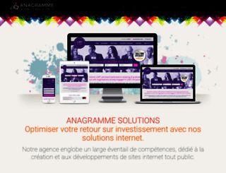 anagramme.net screenshot