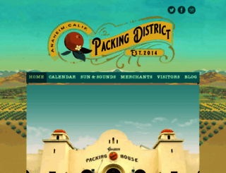 anaheimpackingdistrict.com screenshot