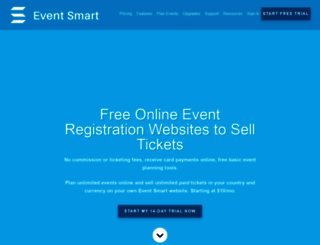 anaheimrentacar.eventsmart.com screenshot