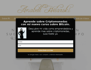 anahilarski.com screenshot