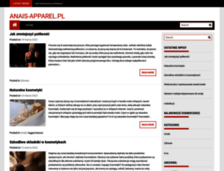 anais-apparel.pl screenshot