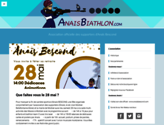 anaisbiathlon.com screenshot