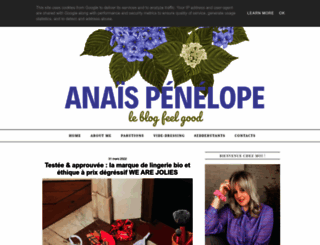 anaispenelope.blogspot.fr screenshot
