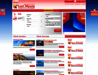 analastminute.ro screenshot