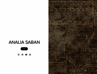analiasabanstudio.com screenshot