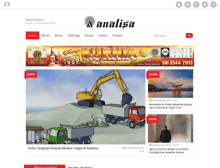 analisadaily.com screenshot