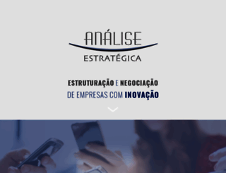 analiseestrategica.com.br screenshot