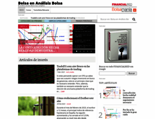 analisisbolsa.com screenshot