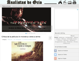 analistasdeocio.com screenshot