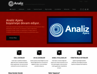analizajans.com screenshot