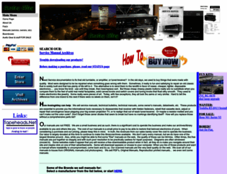 analogalley.com screenshot