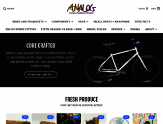 analogcycles.com screenshot