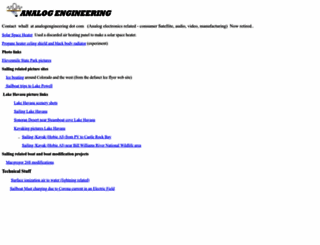 analogengineering.com screenshot