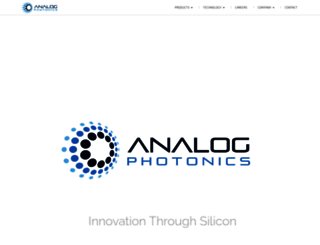 analogphotonics.com screenshot
