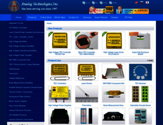 analogtechnologies.com screenshot