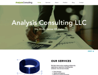 analysis-consulting.com screenshot