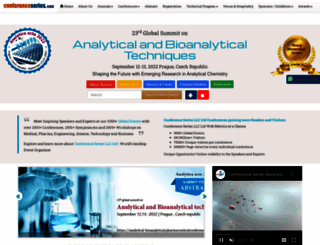 analytical-bioanalytical.pharmaceuticalconferences.com screenshot