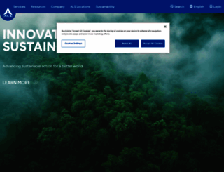 analyticalsolutions.in screenshot