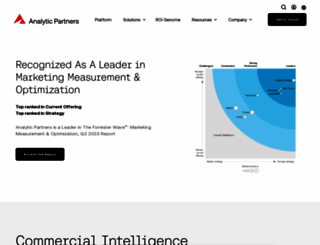 analyticpartners.com screenshot