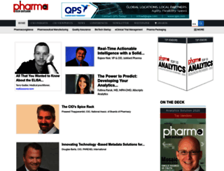 analytics-solution.pharmatechoutlook.com screenshot