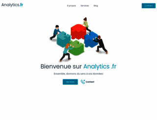 analytics.fr screenshot