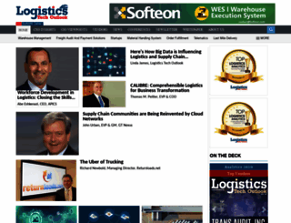 analytics.logisticstechoutlook.com screenshot