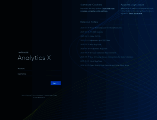 analytics.webtrends.com screenshot
