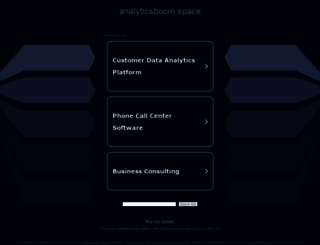 analyticsboom.space screenshot