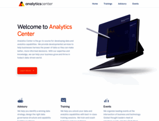 analyticscenter.com screenshot