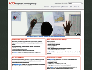 analyticsconsultinggroup.com screenshot