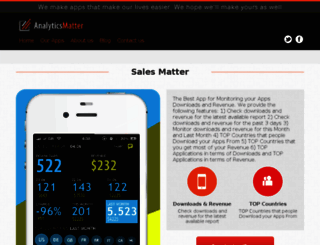 analyticsmatter.com screenshot