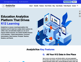 analyticvue.com screenshot