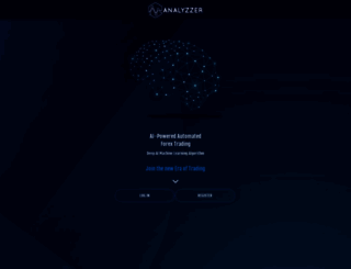 analyzzer.com screenshot