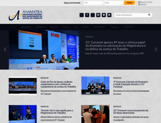 anamatra.org.br screenshot