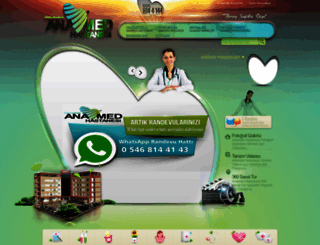 anamedhastanesi.com screenshot