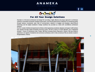 anameka.co.in screenshot