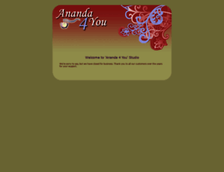 ananda4you.com screenshot