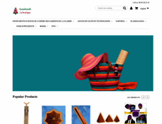 anandamath-boutique.com screenshot
