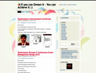 ananddreams.wordpress.com screenshot